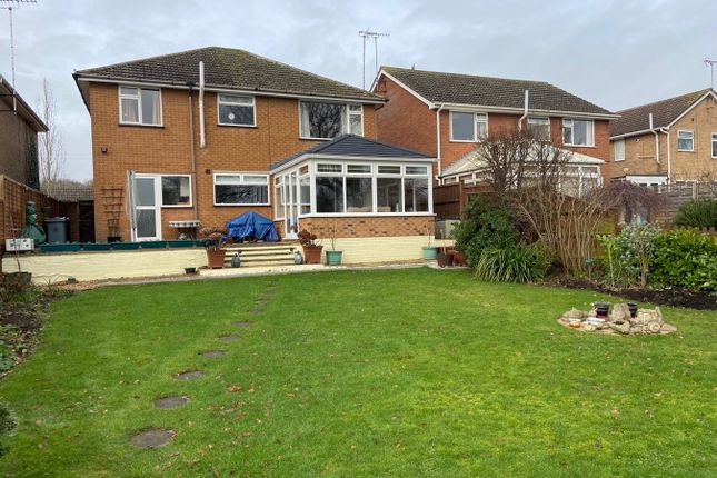 Detached house for sale in Poplar Crescent, Bourne