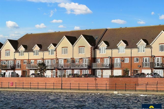 Thumbnail Town house for sale in Hobart Quay, Eastbourne