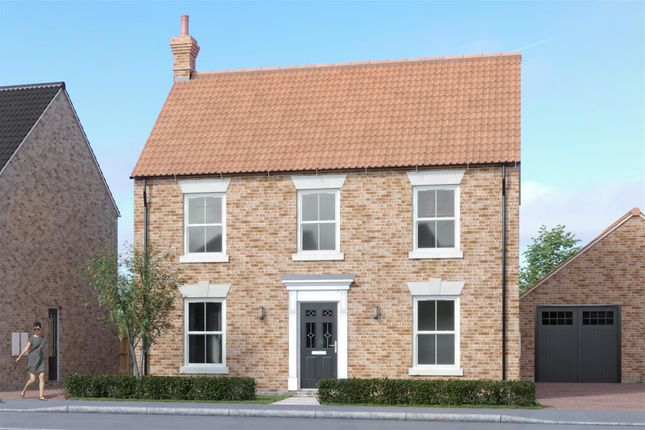 Thumbnail Detached house for sale in Plot 54, The Redwoods, Leven, Beverley