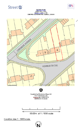 Land for sale in Kemble Close, Potters Bar