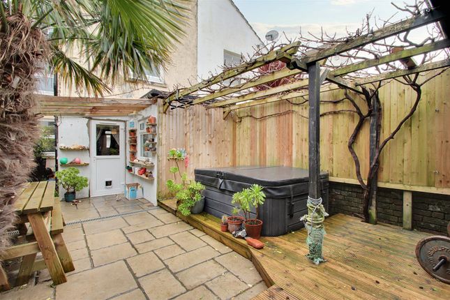 Terraced house for sale in Warwick Road, Worthing