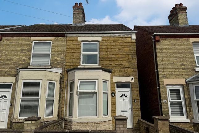 4-bed semi-detached on 26, West Parade, Peterborough, £75,000