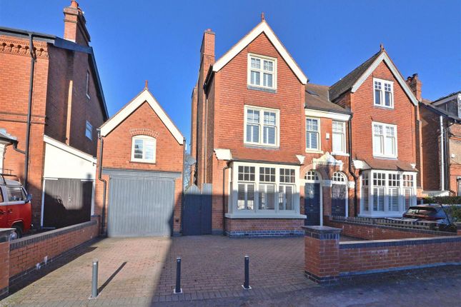 Semi-detached house for sale in Cambridge Road, Moseley, Birmingham