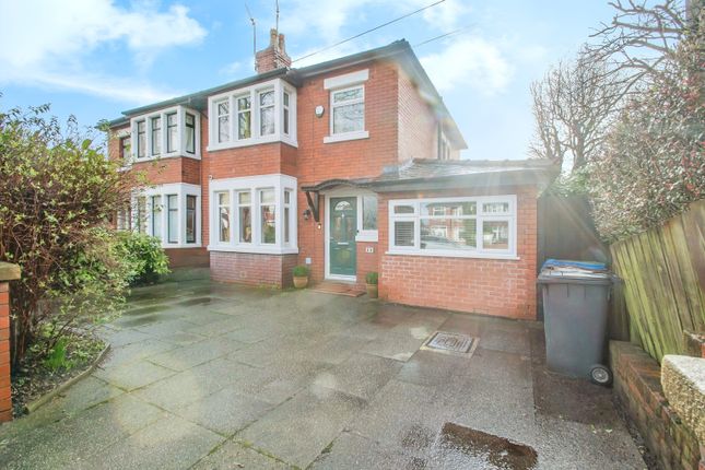 Semi-detached house for sale in Radcliffe Road, Bury, Greater Manchester