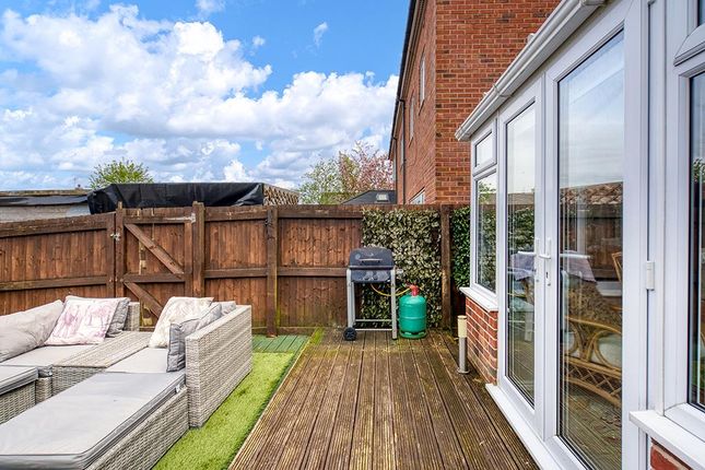 Terraced house for sale in Lowerfield Gardens, Golborne, Warrington