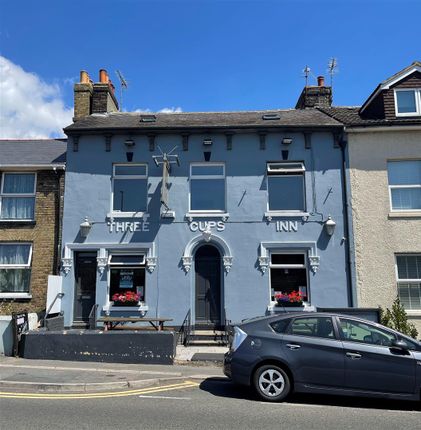 Thumbnail Pub/bar for sale in Crabble Hill, Dover