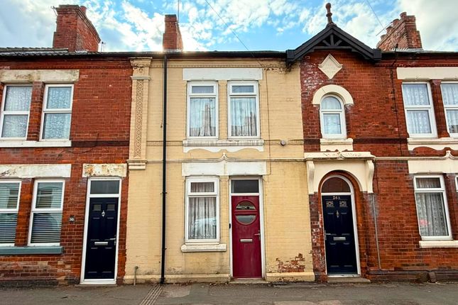 2-bed terraced on 28 Gutteridge Street, 28 Gutteridge Street, Leicestershire, £22,000