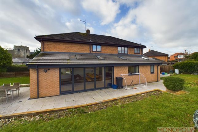 Detached house for sale in Hawarden Road, Hope, Wrexham