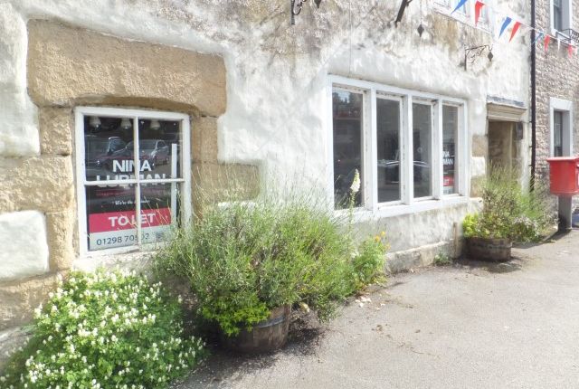 Thumbnail Retail premises to let in Commercial Road, Tideswell, Buxton