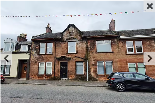 1-bed flat on 117D, West Main Street, Darvel, £14,000
