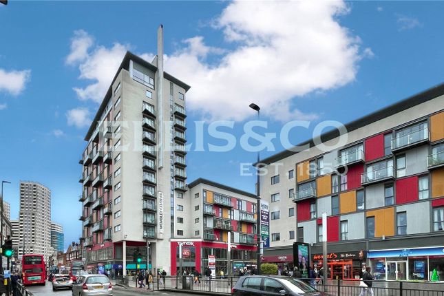 Thumbnail Flat to rent in Central Apartments, 455 High Road, Wembley
