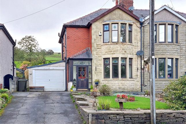Semi-detached house for sale in Plantation View, Weir, Rossendale