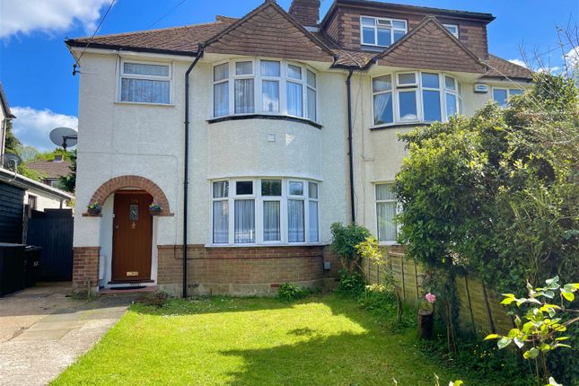 Thumbnail Semi-detached house for sale in Maidstone Road, Borough Green, Sevenoaks