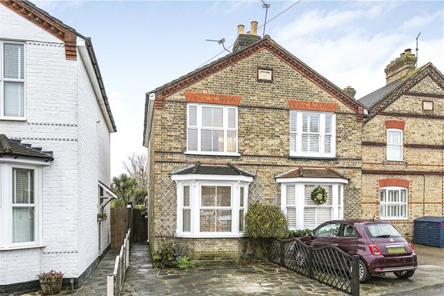 Semi-detached house for sale in Wendover Road, Staines-Upon-Thames, Surrey