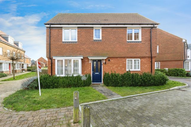 Thumbnail Detached house for sale in Harrier Drive, Finberry, Ashford