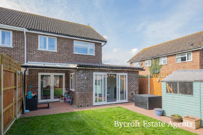 Thumbnail Semi-detached house for sale in Vicarage Close, Potter Heigham, Great Yarmouth