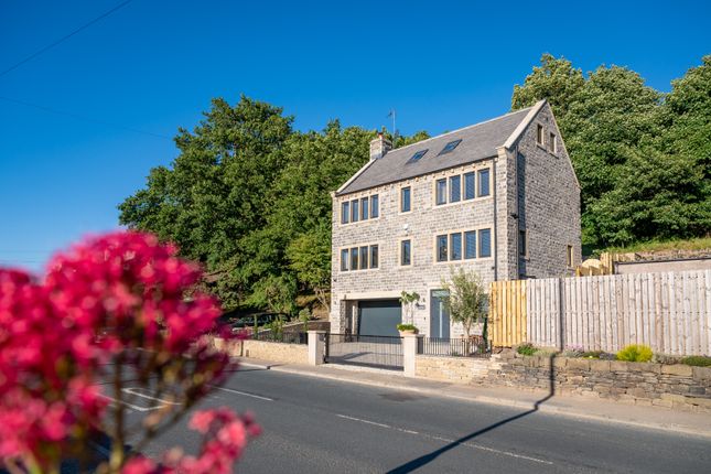 Detached house for sale in New Mill Road, Holmfirth