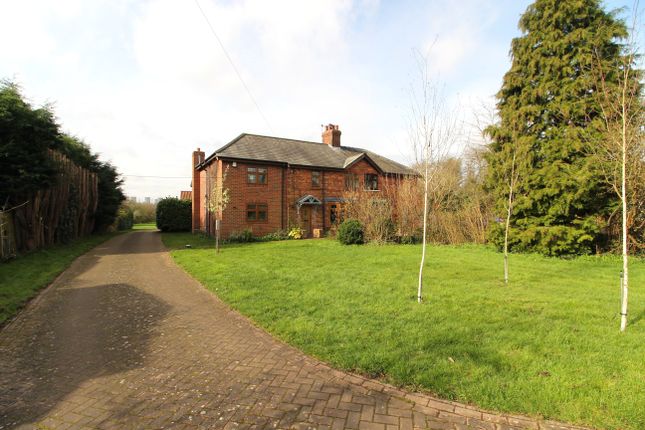 Semi-detached house for sale in Gainsborough Road, Lea, Gainsborough, Lincolnshire DN21
