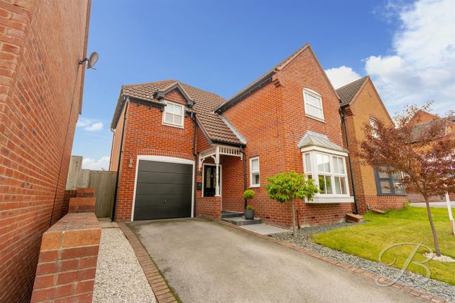 Detached house for sale in Valley View, Mansfield