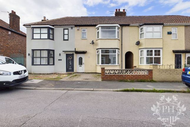 Thumbnail Terraced house for sale in Downside Road, Middlesbrough