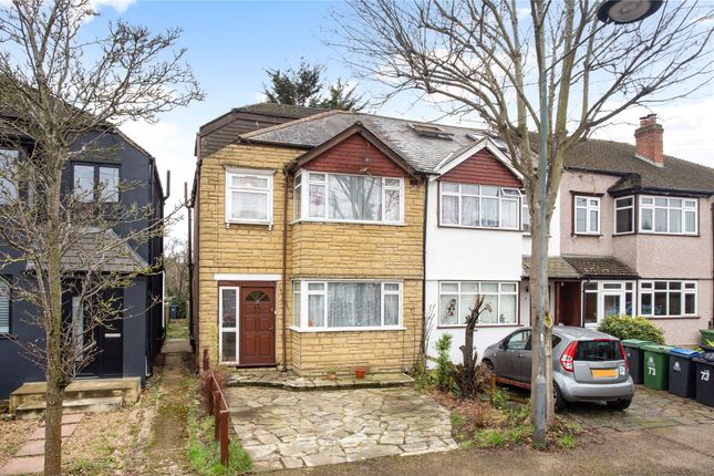 Thumbnail End terrace house for sale in Cromwell Avenue, New Malden