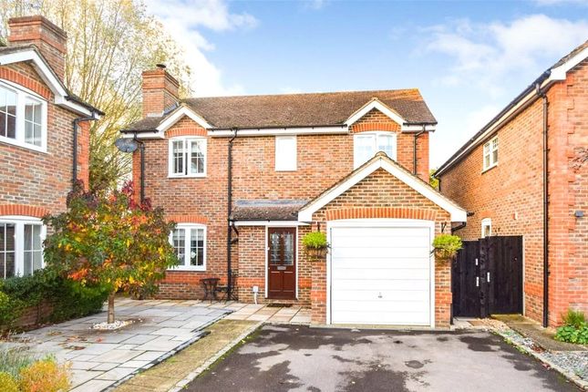 Thumbnail Detached house for sale in Arlott Close, Eversley, Hook, Hampshire