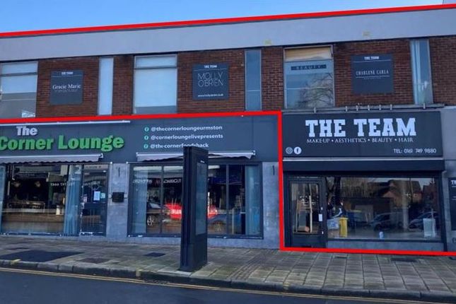 Retail premises to let in 1 Station Road, Urmston, Greater Manchester