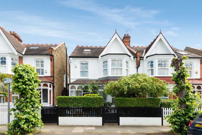Semi-detached house for sale in Dunmore Road, West Wimbledon