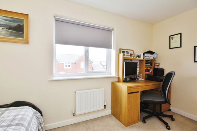 Terraced house for sale in Ivinson Way, Bramshall, Uttoxeter
