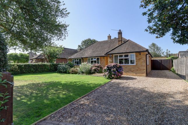 Thumbnail Bungalow for sale in Yew Tree Drive, Widmer End, High Wycombe, Buckinghamshire