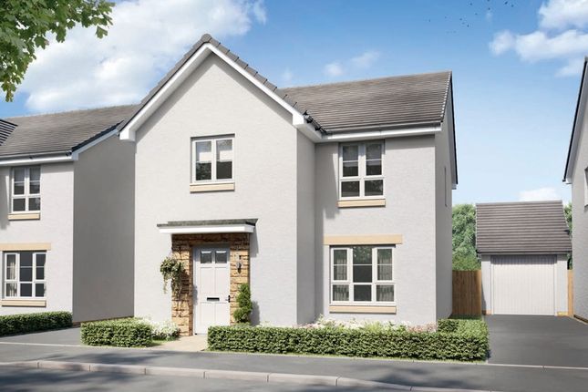Thumbnail Detached house for sale in "Stenton" at Auburn Locks, Wallyford, Musselburgh