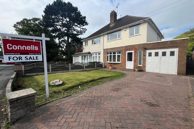 Thumbnail Semi-detached house for sale in Wimborne Road, Fallings Park/ Wednesfield, Wolverhampton