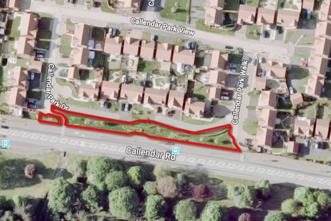 Land for sale in Plot At Callender Road, Falkirk FK11Sx