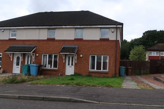 Thumbnail Semi-detached house to rent in St. Andrew's Way, Wishaw