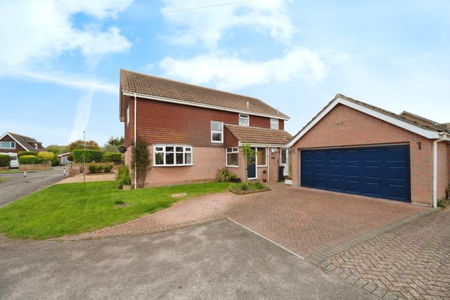Thumbnail Detached house for sale in Sea View Road, Hayling Island, Hampshire