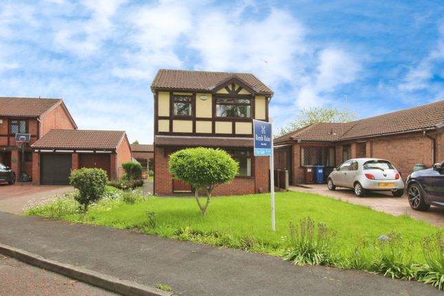 Thumbnail Detached house for sale in Rothay Drive, Reddish, Stockport, Cheshire