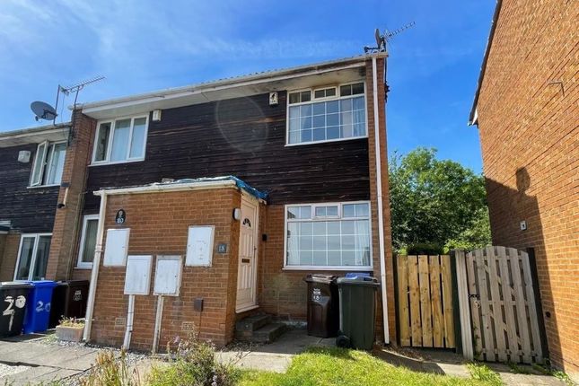 2-bed terraced on No 18. Meadowcroft Glade Westfield, Sheffield, £66,000