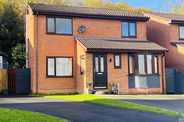 Detached house for sale in St. Albans Heights, Tanyfron, Wrexham
