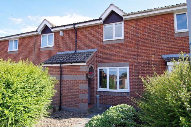 Thumbnail Terraced house for sale in Cedar Court, Farrand Road, Hedon, East Yorkshire