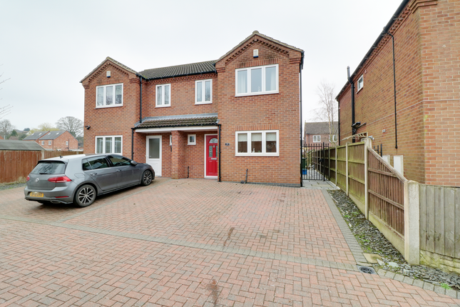 Semi-detached house for sale in Fenners Avenue, Bottesford, Scunthorpe