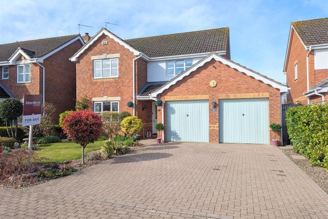 Thumbnail Detached house for sale in Lilac Close, Upton-Upon-Severn, Worcester