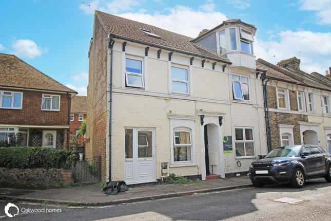 Thumbnail End terrace house for sale in Alma Road, Margate