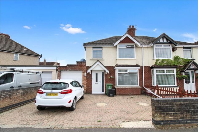 Thumbnail Semi-detached house for sale in Richmond Road, Rodbourne Cheney, Swindon