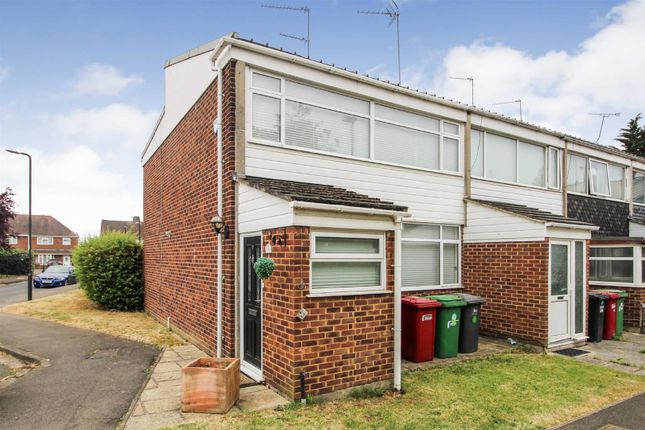 End terrace house for sale in Patricia Close, Cippenham, Slough