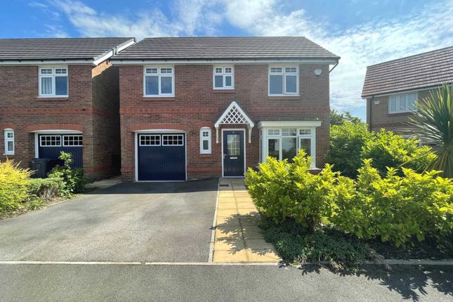 Thumbnail Detached house for sale in Carlton Grove, Highfield Green