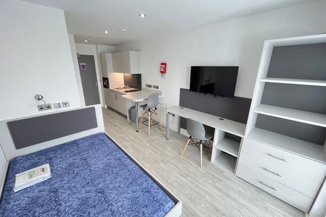 Flat for sale in The Midway, Newcastle, Staffordshire