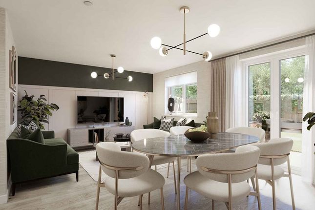 Thumbnail Semi-detached house for sale in "The Eastbury - Plot 195" at Brook Avenue, Ascot