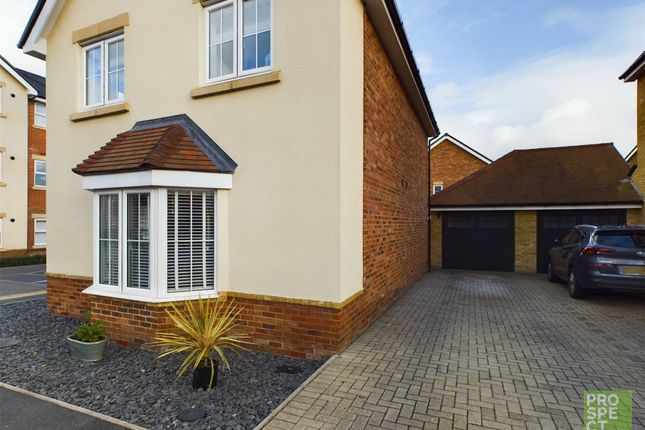 Detached house for sale in Wright Avenue, Blackwater, Camberley, Hampshire