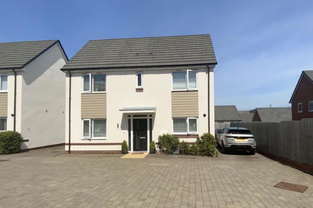 Thumbnail Detached house for sale in Forum Drive, Rugby
