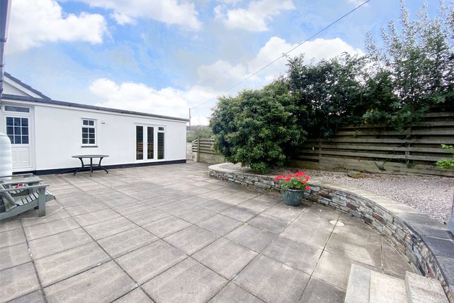 Detached bungalow for sale in Knapmedown, Warbstow Cross, Launceston, Cornwall